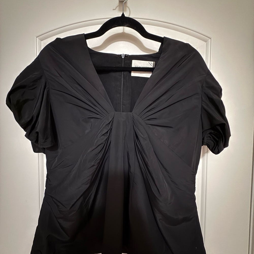 Elegant Black Women's Blouse